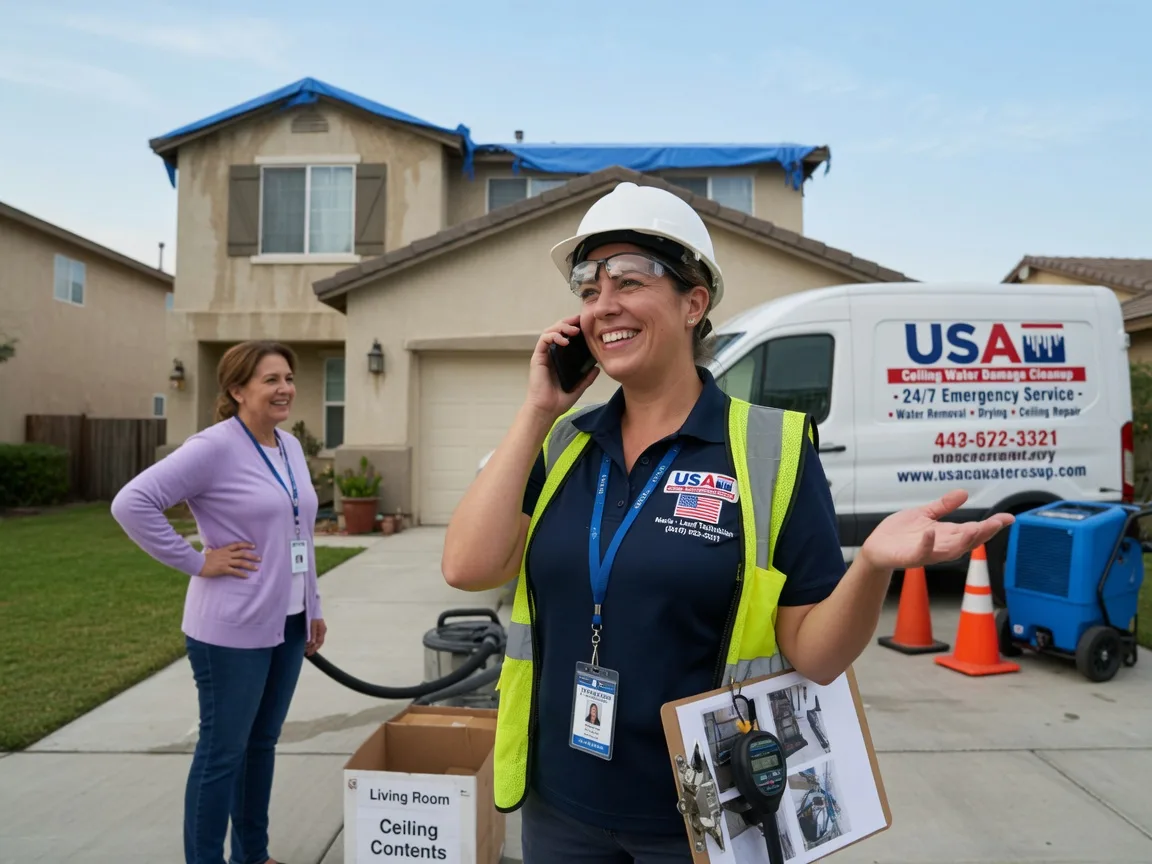 Ceiling Water Damage Restoration Ho Ho Kus, NJ FAQs
