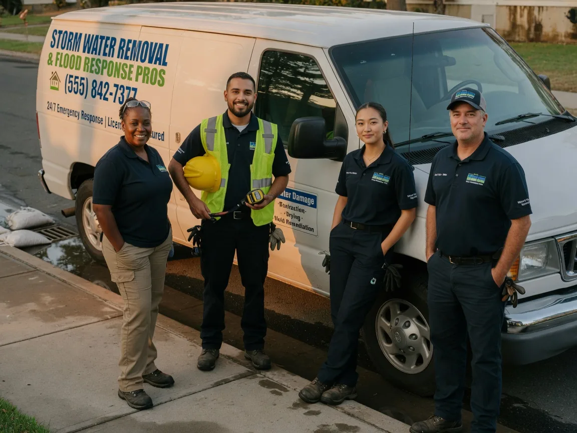 Storm Damage Water Removal company in Ho Ho Kus, NJ