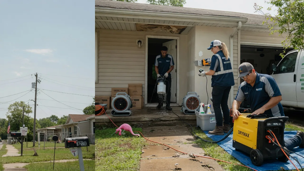 Storm Damage Water Removal in Ho Ho Kus, NJ near me